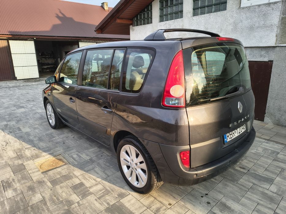 Renault Espace 3.5v6 241km automat gaz