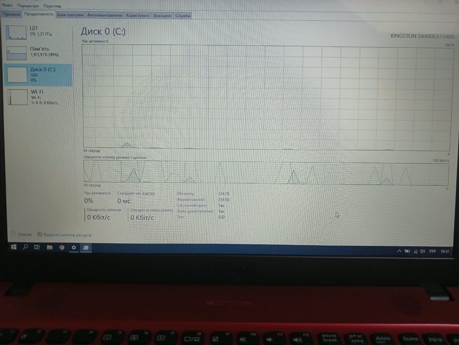 Ноутбук asus x541n