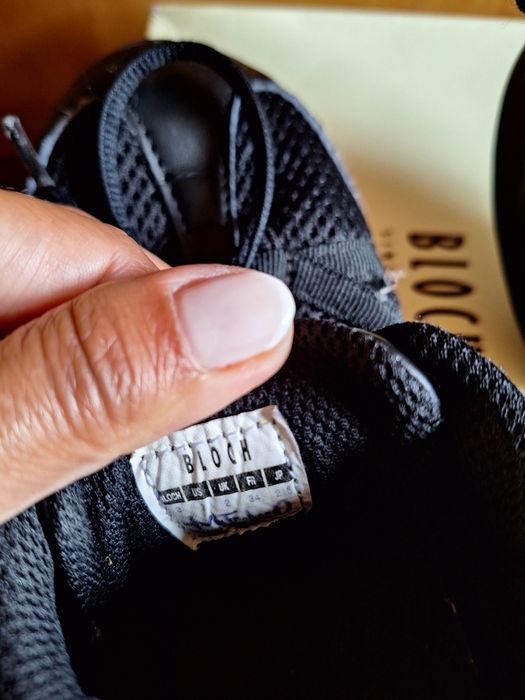 Sapatilhas de Dança Bloch tamanho 34