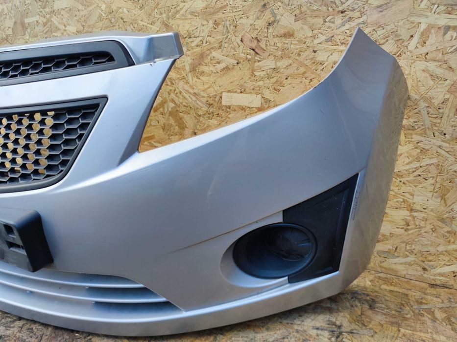 Chevrolet Spark M300 Zderzak Przód Przedni Lakier GAN