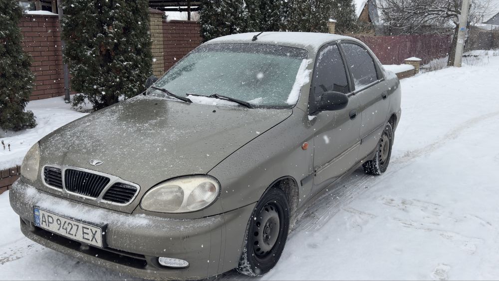 Daewoo Lanos 1.5 газ бензин
