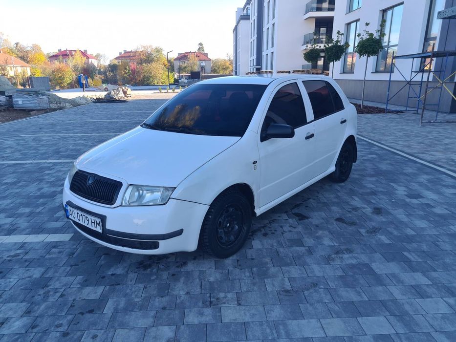 Skoda fabia 1.4 mpi
