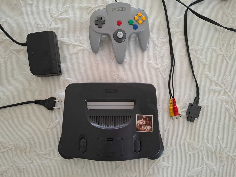 Consola Nintendo 64