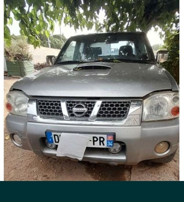Capô Nissan Navara D22 2.5 TD peças