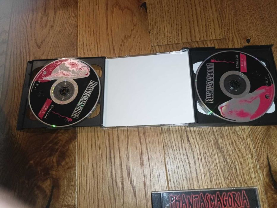 Phantasmagoria | PC CD | 7x CD | ENG