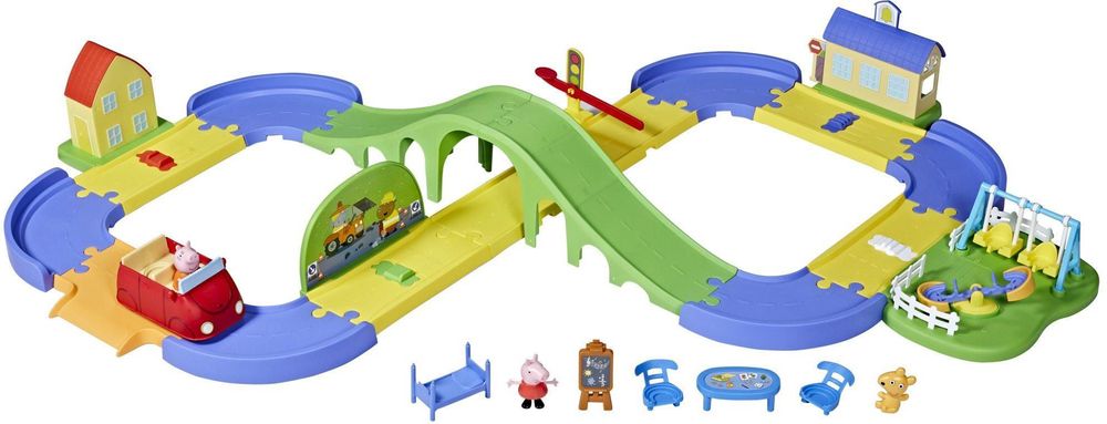 Świnka Peppa - tor