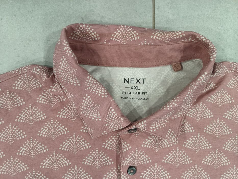 Koszulka polo męska Next roz. 2XL regular fit XXL bdb stan