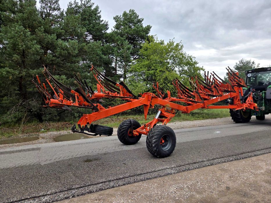 Pług 6 skibowy kuhn manager