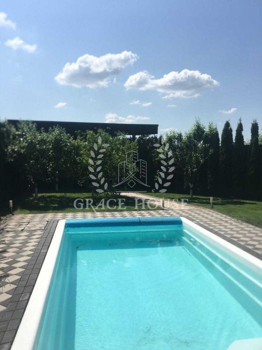 Продажа дома с бассейном у воды Плюты Козин Конча-Заспа Рудыки лес