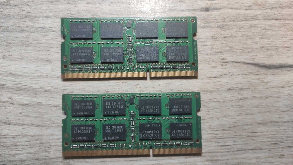 So-Dimm DDR3-1333 Samsung 2Gb 2Rx8 PC3-10600S-09-10-F2