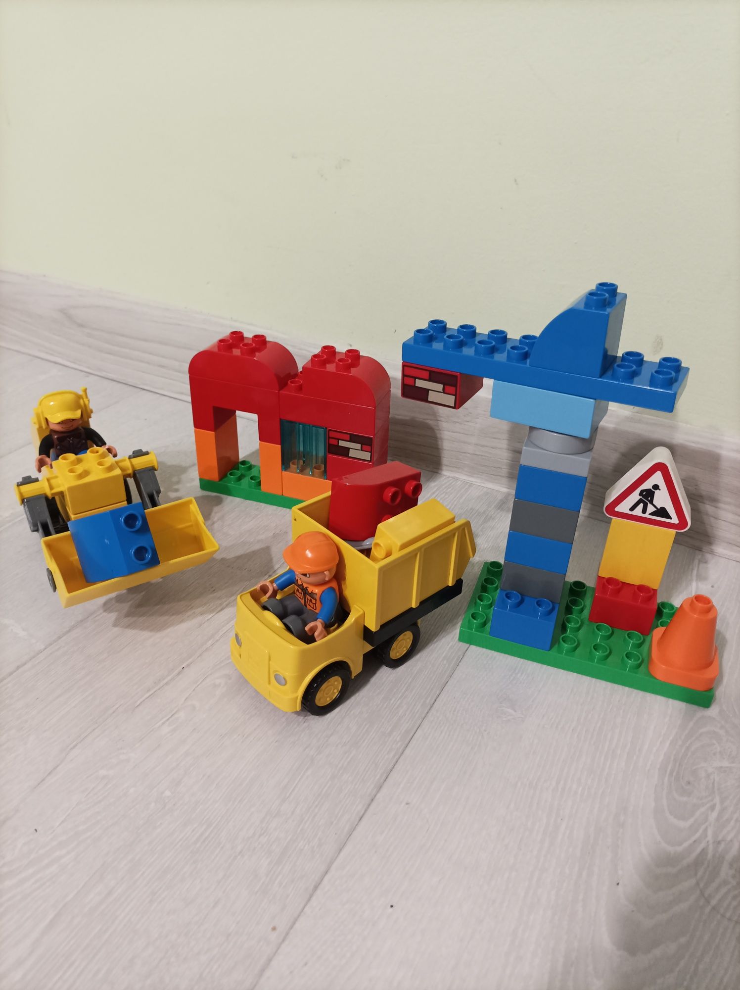 Duplo LEGO Plac budowy 10518 Legnica OLX.pl