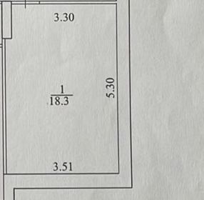 без %% Продаж комерційного приміщення ЖК Palladium