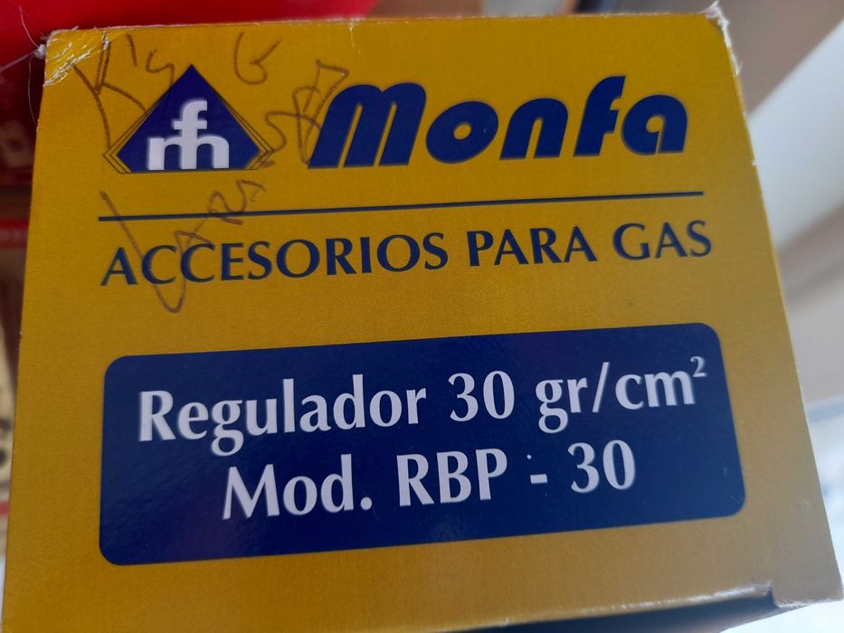 Redutor de bilha de gaz