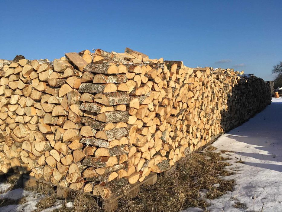 Drewno kominkowe, rąbane, opałowe:  brzoza, olcha,wiąz,sosna,świerk