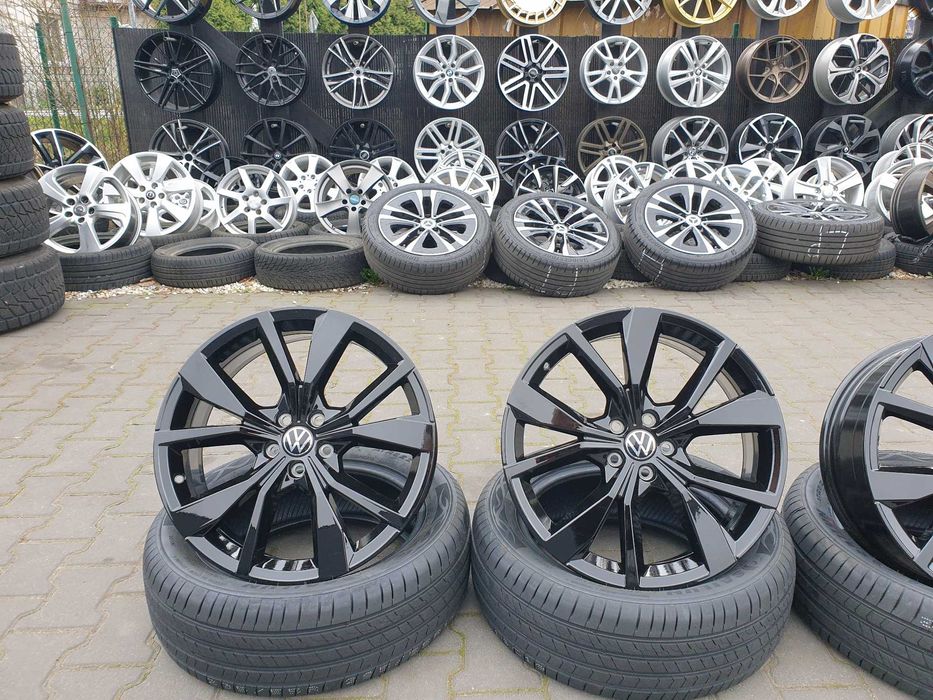 Felgi aluminiowe VW 18" 5x100 7j et39 Audi Skoda Seat itp.