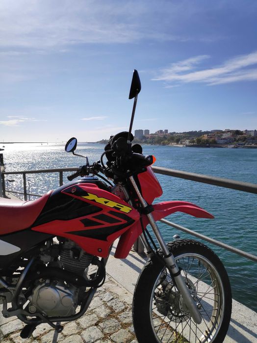 Honda XR 125 L | 2004 | 28000 km | Muito estimada
