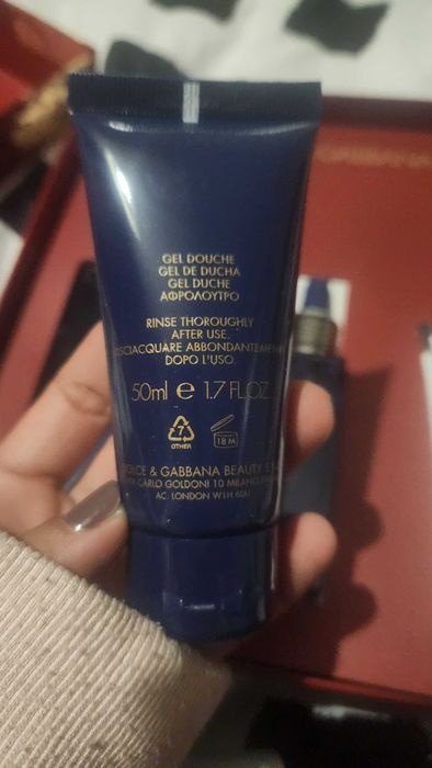 Dolce Gabbana original de Homem coffret