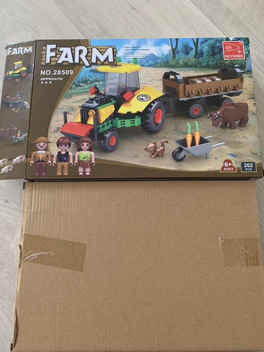 Конструктор Ферма 6+