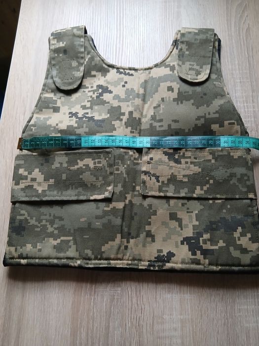Іграшковий бронежилет, колір- піксель