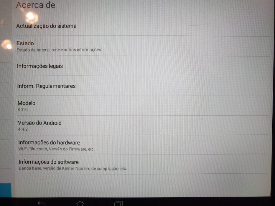 Tablet Asus TF103c