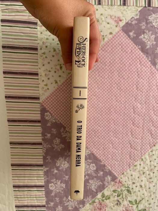 Livro juvenil - “Sherlock Lupin & Eu - O TRIO DA DAMA NEGRA”