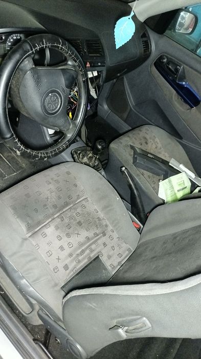 Seat Ibiza 6k3 sdi de livrete