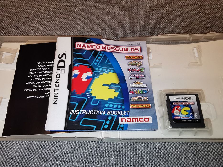 Namco Museum DS Nintendo gra ANG (komplet stan BDB+) RZADKOŚĆ na rynku
