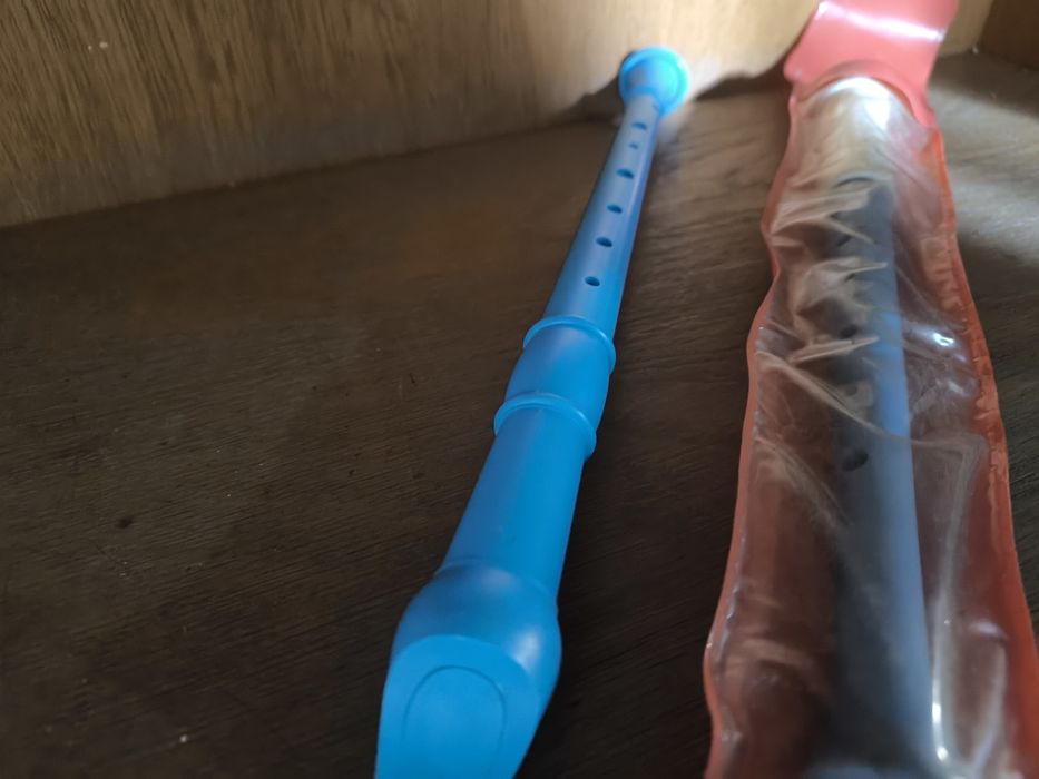 Flety PRL stan bardzo dobry 2szt