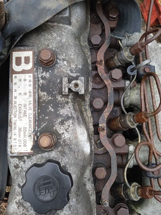 Clássicos Antigos motor Toyota Bj40