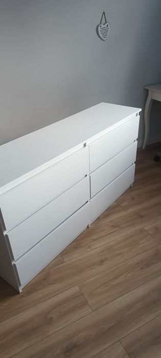 Komoda 140 z 6 szufladami