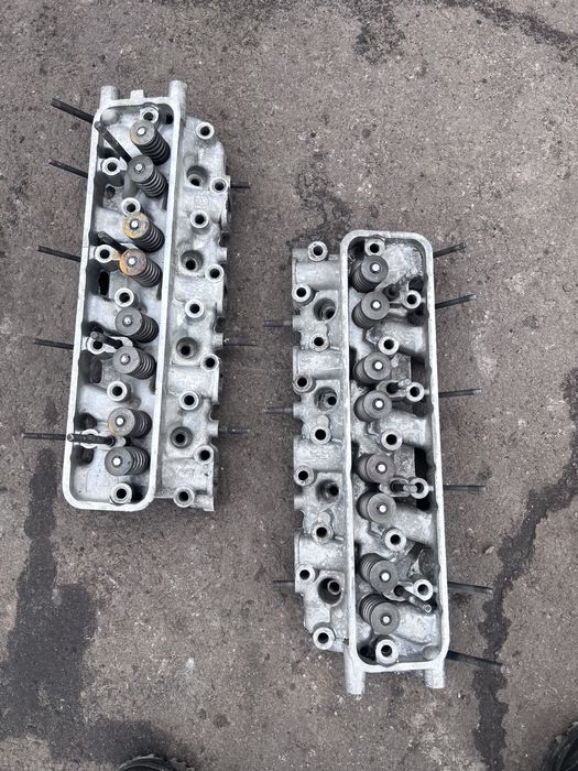Головки блоку ціліндрів Газ 66 Паз Газ 53 Газ 3307