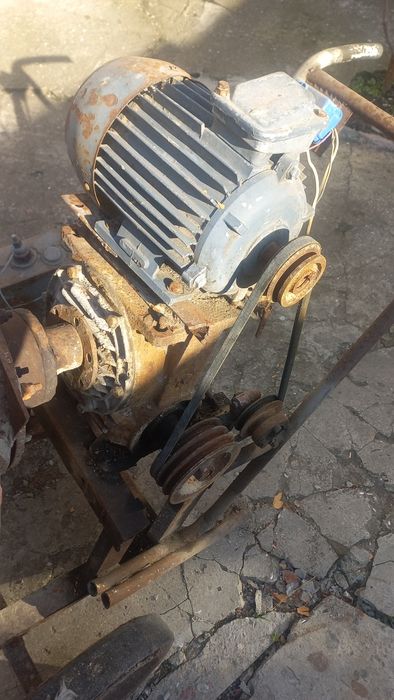Бетономешалка зверь