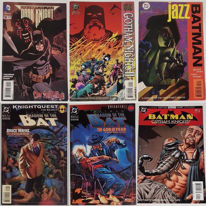 Комікси вінтажні 60х-90х Detective Batman Knightquest, Disney, Spawn, Hellboy, Mickey Mouse, Donald Duck, Catwoman, Robin, BRPD, Witchblade,pokemon
