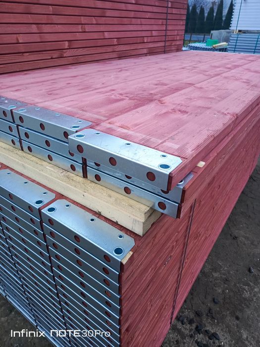 Cena do końca miesiąca rusztowanie poznańskie typu  plettac nie używan