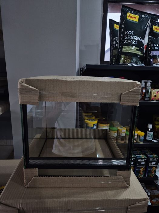 Terrarium 30x30x30 (gilotyna)