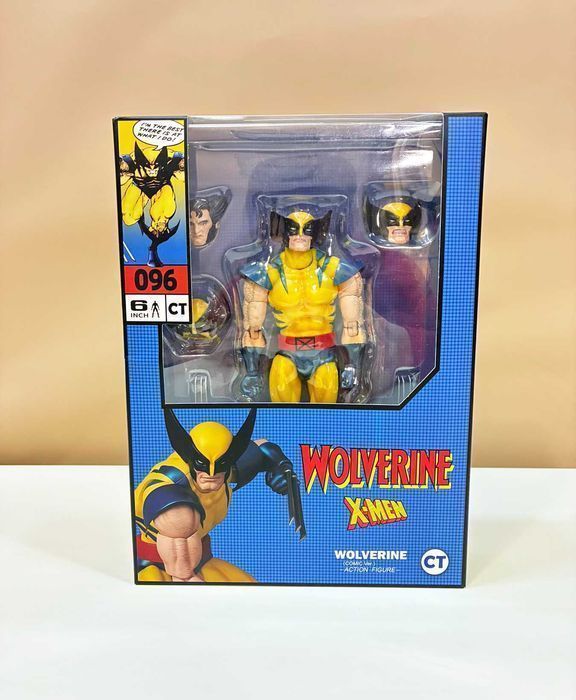 Росомаха Wolverine DC  экшн фігурка супергероя X-men фигурка игрушка
