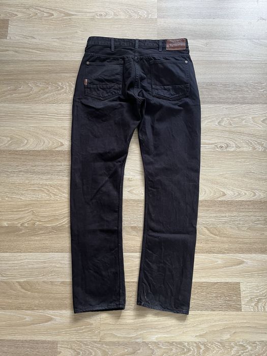 Paul Smith red ear selvedge japan denim pants y-3 cdg штани