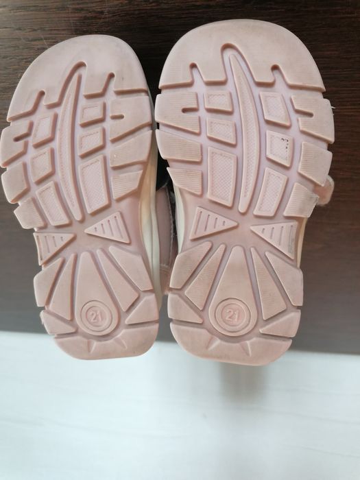 Buty dziewczęce kozaki zimowe ocieplane r 21