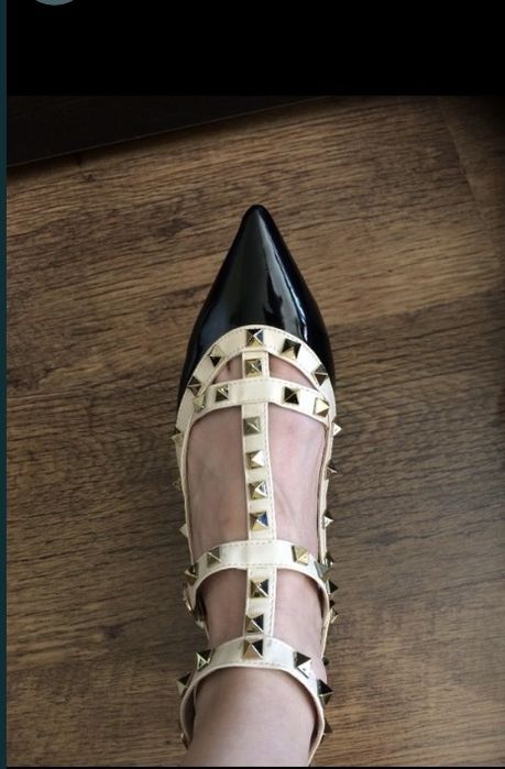 Buty czułenka 37, tanio