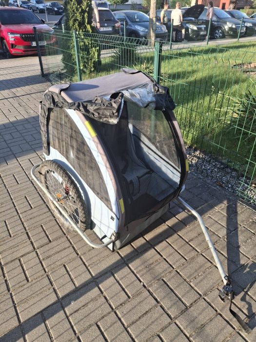 Przyczepka rowerowa