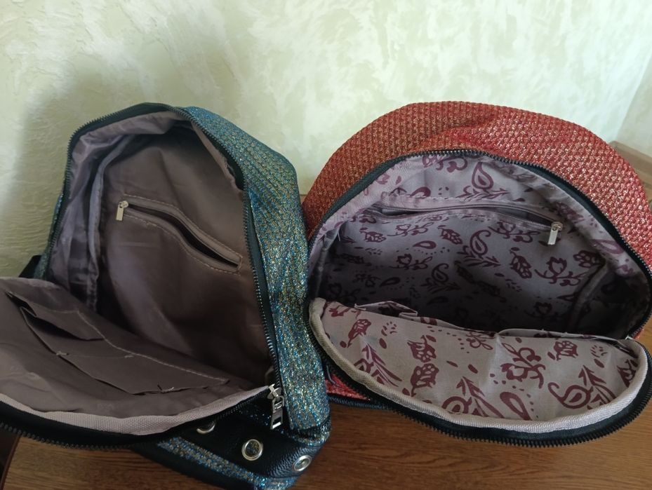 Рюкзачки  ,косметички