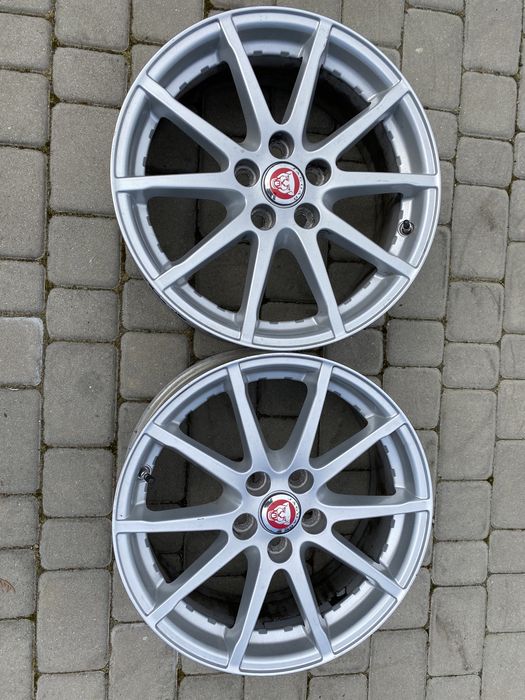 Alufelgi 5x108 17 cali Jaguar XF XF XJ XL Land Rover Volvo Ford Kuga