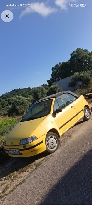 Fiat punto cabrio 1.2 8v