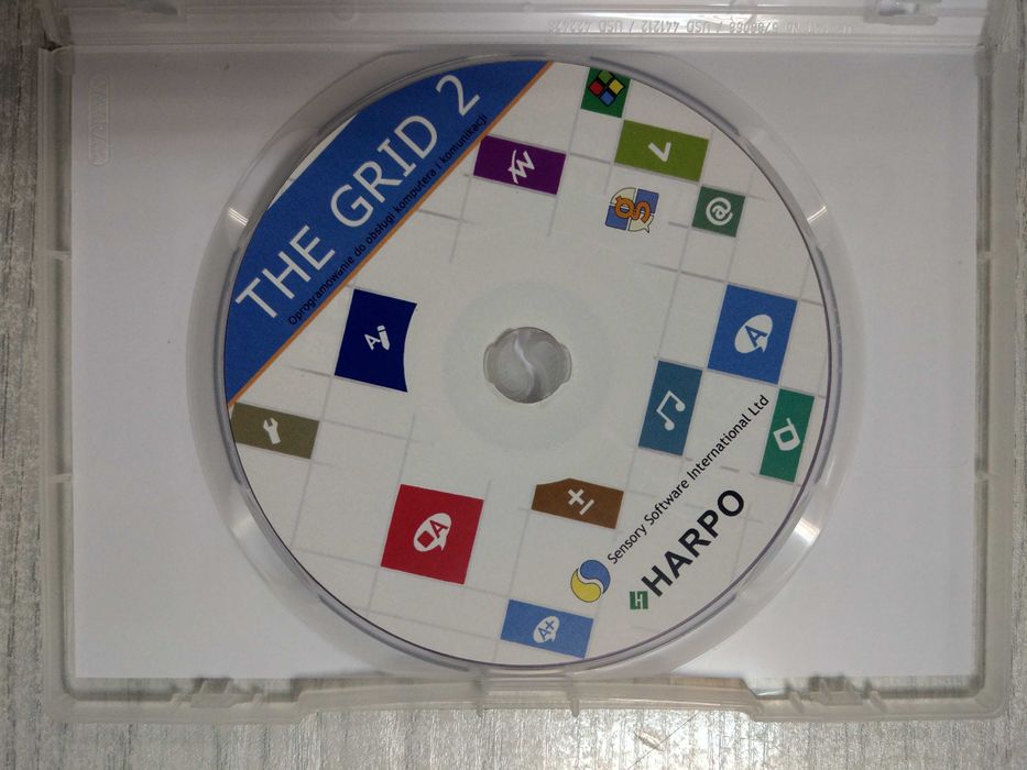 THE GRID 2 - program  komputerowy  dla  dzieci osób niepełnosprawnych
