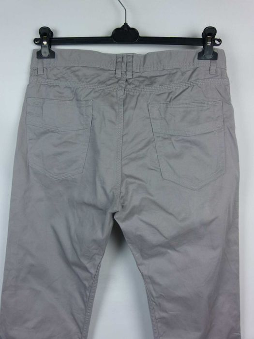 H&M spodnie chinosy bawełna / 33 - M