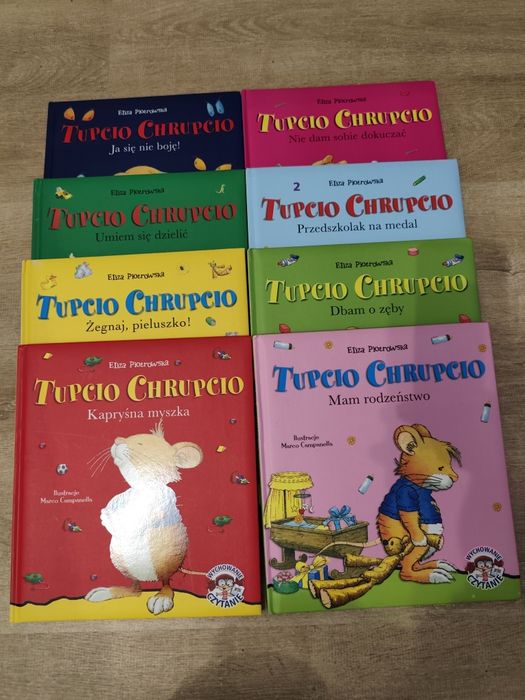 Tuocio chrupcio 8 szt.
