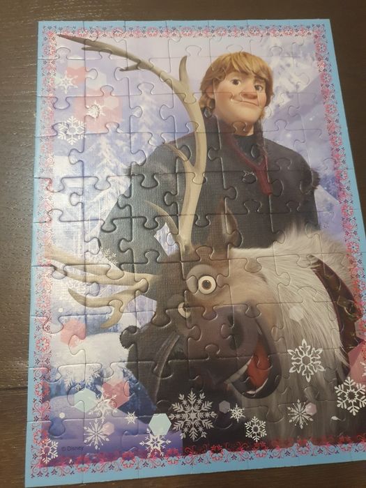 Puzzle Kraina Lodu