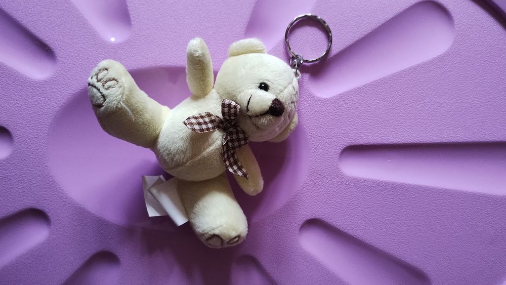 Nowy! Breloczek miś.