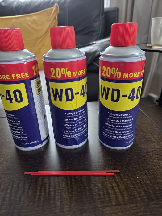 1szt Wd40 po 400ml odrdzewiacz