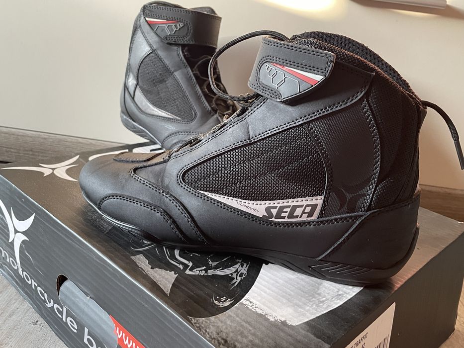 Buty motocyklowe Seca Traffic 42